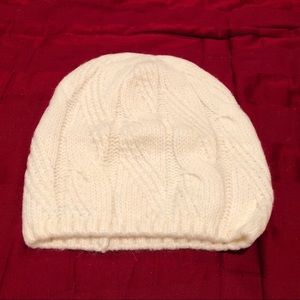 Lands End Cable Knit Beanie